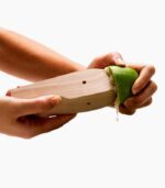 Decoration wooden present - Ảnh 2