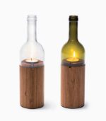 Wine bottle lantern - Ảnh 2