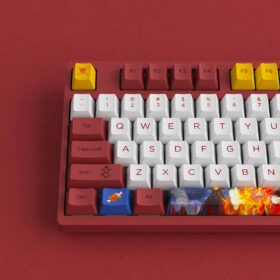 Bàn phím cơ AKKO 3108 RF One Piece – Luffy (Dual-mode / AKKO sw v3) - Ảnh 8