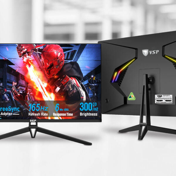 Màn hình VSP Gaming VG274Q (27 inch/ 2K/ VA/ 165Hz)
