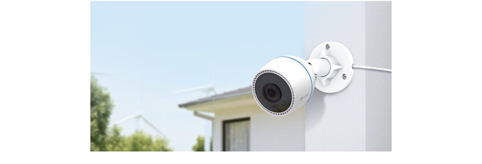 Camera ngoài trời IP wifi quay quét EZVIZ CS-H3C (2MP) - Ảnh 2