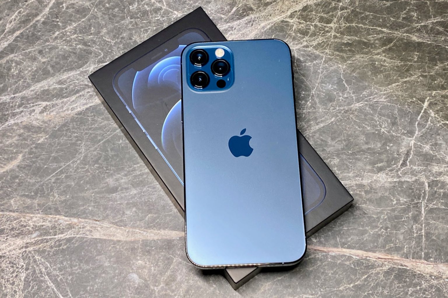 Điện thoại iPhone 12 Pro Max 128GB New Sael - Ảnh 3