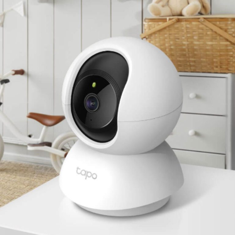 Camera Wifi quay quét 3MP TP-Link Tapo TC71 - Ảnh 2