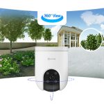 Camera Ezviz H8C pro 3K 5Mp wifi quay quét, AI phát hiện người xe cộ, còi và đèn - Ảnh 3