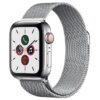 Apple Watch S5 LTE 44mm viền thép dây thép bạc