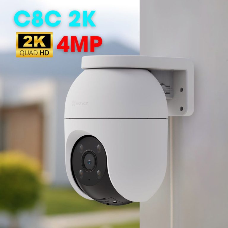 Camera WiFi EZVIZ C8C 2K+ (4MP, quay quét thông minh) - Ảnh 2