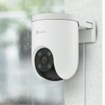 Camera WiFi EZVIZ H8C Pro 2K+ 4MP - Ảnh 2