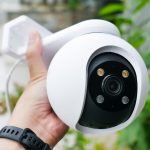 Camera Wifi Quay Quét Ngoài Trời EZVIZ H8 PRO 3K 5MP Full Color - Ảnh 3