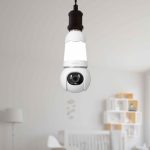 Camera Wifi quay quét bóng đèn 3MP iMOU IPC-S6DP-3M0WEB-E27 - Ảnh 2