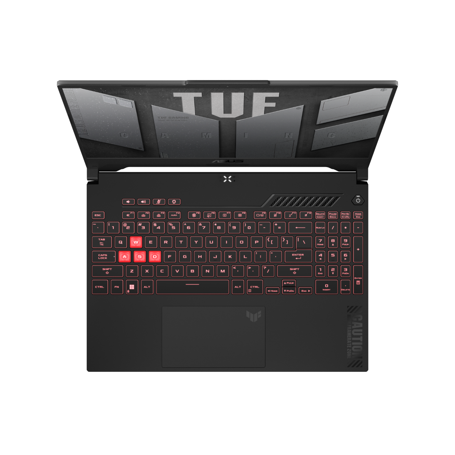 2023 ASUS TUF Gaming A15 FA507NV-LP110W (AMD Ryzen 5 7000 series, RTX 4060)-Xám - Ảnh 2