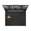 Laptop Asus TUF Gaming F15 FX507VU-LP197W i7 13620H/32GB/512GB/15.6' 144Hz/Nvidia RTX 4050 6GB/Win11 - Xám