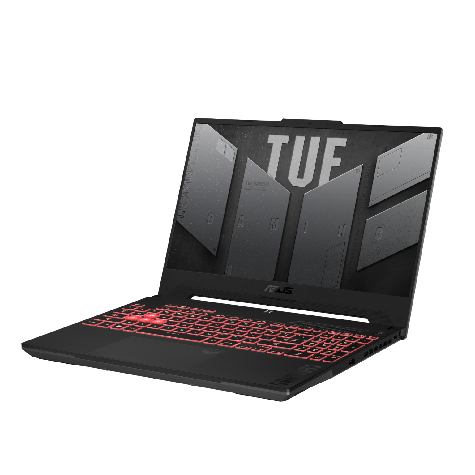 2023 ASUS TUF Gaming A15 FA507NV-LP110W (AMD Ryzen 5 7000 series, RTX 4060)-Xám - Ảnh 3