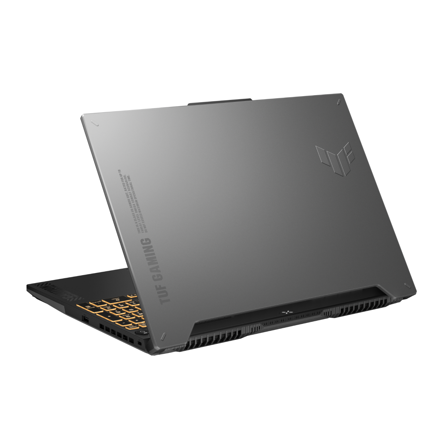 2023 ASUS TUF Gaming A15 FA507NV-LP061W (AMD Ryzen 7 7000 series, RTX 4060)-Xám - Ảnh 4