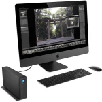 Ổ Cứng Để Bàn LaCie D2 Pro 4TB USB-C + SRS - STHA4000800 - Ảnh 6