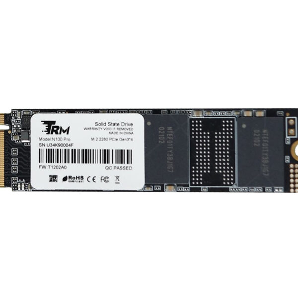 SSDTRM_N100PRO_256GB, 512GB, 1TB