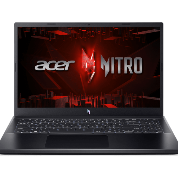 Laptop Acer Gaming Nitro V ANV15 51 57B2 i5 13420H/8GB/512GB/6GB RTX4050/144Hz/Win11 - Đen