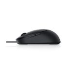 Chuột máy tính có dây Dell Laser Wired Mouse MS3220 - Black/ Titan Gray - Ảnh 3