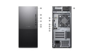 (PC) DELL XPS8960 i7-14700(20*2.1)/16GD5/512SSD+2T7/KB/M/W11SL/8GD6 _RTX3050/Pro/ĐEN - Ảnh 2