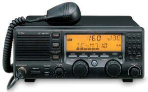 Máy bộ đàm thu phát MF/HF Icom IC-M718 - Ảnh 2