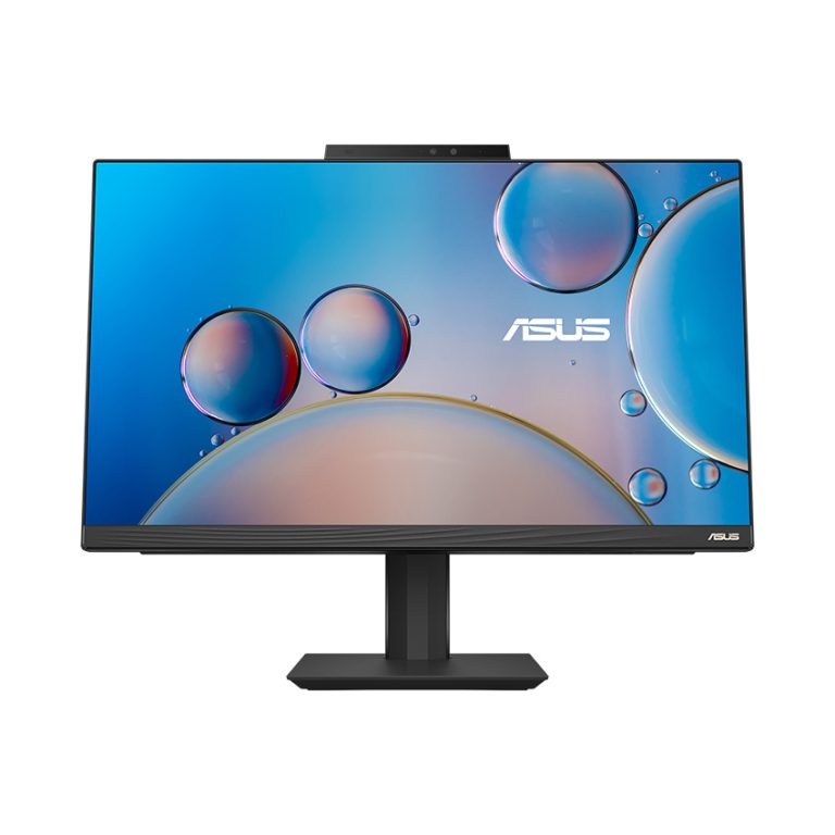 (PC) ASUS A5402WV i5-1340P/8GD4*2/512G-PCIE/23.8 FHDT/CAM/MIC/WiFi6E/BT5/WL_KB/WL_M/W11H/ĐEN - Ảnh 1