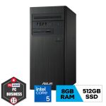 (PC) ASUS S500TE i5-13500/8G/256GB-512GB -SSD/TPM/B760/WiFi6/BT5/KB/M/300W/W11H/3Y-OSS/ĐEN - Ảnh 6