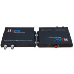 Bộ chuyển đổi Quang HDtec 2 Port BNC Video - Ảnh 3