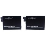 Bộ chuyển đổi quang 1 cổng ONECAM MSW-101G - Ảnh 3