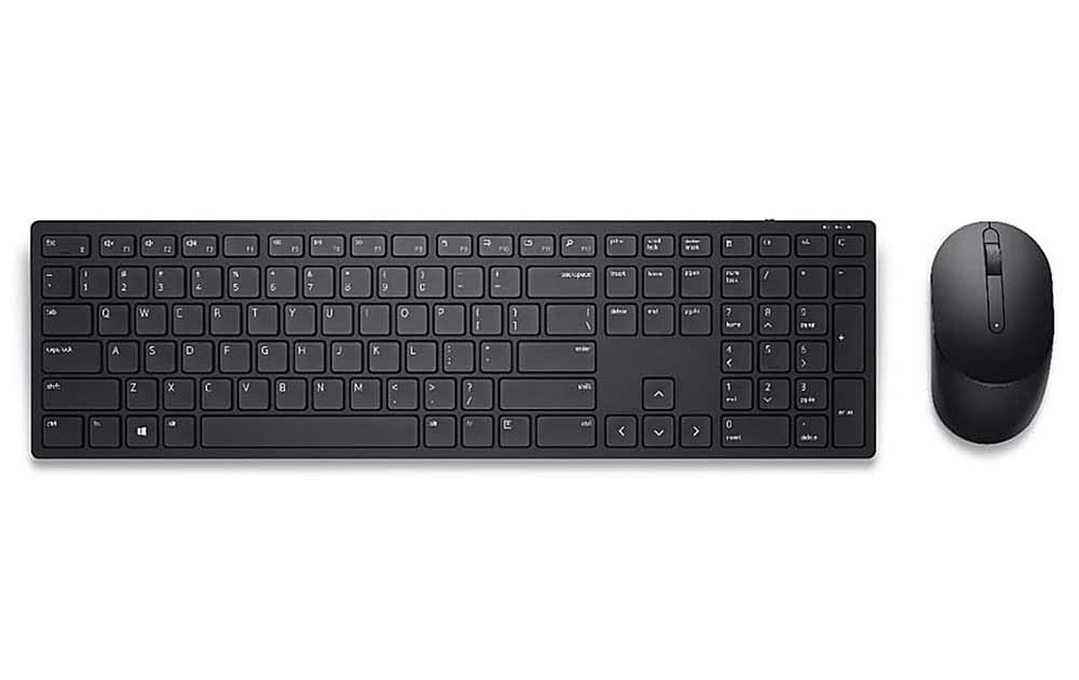 Bộ Bàn phím chuột không dây Dell Pro Wireless Keyboard and Mouse US English - KM5221W - Ảnh 1