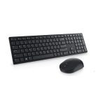 Bộ Bàn phím chuột không dây Dell Pro Wireless Keyboard and Mouse US English - KM5221W - Ảnh 2
