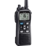 Máy bộ đàm cầm tay hàng hải Icom IC-M73 - Ảnh 3
