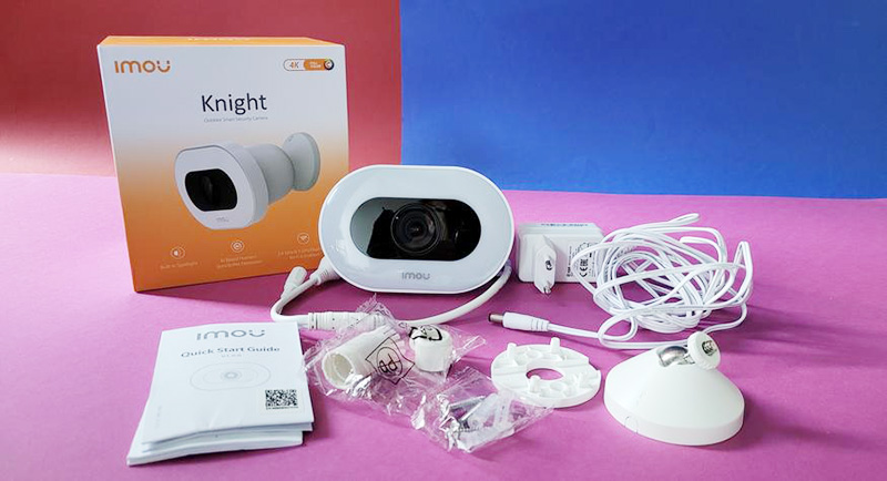 Trọn bộ camera IMOU Knight