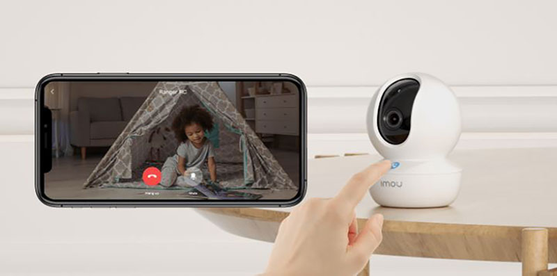 Camera Wifi không dây 4MP IMOU IPC-GK2CP-4C0WR gọi điện thoại