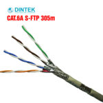 Cáp mạng Dintek CAT.6A S-FTP 305m (1105-06027) - Ảnh 2
