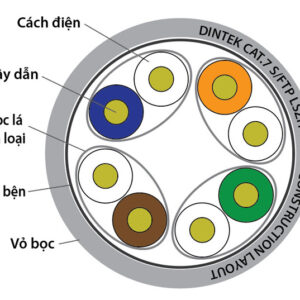 Bán cáp mạng Dintek CAT.7 S-FTP 305m (1105-05007) giá rẻ