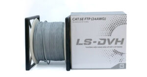 Dây cáp mạng Việt Hàn FTP CAT5E [Vỏ màu ghi] - Ảnh 4