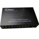 Bộ chuyển đổi Quang HDtec 16 cổng RJ45 Lan 1G - Ảnh 4