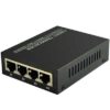 Converter Quang HDtec 4 cổng RJ45 Lan 100 Mbps