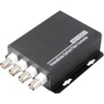 Bộ chuyển đổi Quang HDtec 4 Port BNC Video