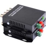 Bộ chuyển đổi Quang HDtec 4 Port BNC Video + RS485 Data