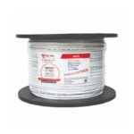 Dây cáp điện thoại Việt Hàn CAT3 26AWG màu trắng