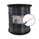 Dây cáp điện thoại 4 lõi Việt Hàn CAT3 kèm cường lực 26AWG - Ảnh 4