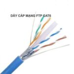 Dây cáp mạng Việt Hàn FTP CAT6E 0.57mm - Ảnh 3