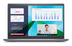 DELL VOS 14 3430 i5-1335U/16G/512SSD/14.0 FHD/3C41WHr/W11SL+OFFICE HOME_ST/2GD6_MX550/ProS/XÁM - Ảnh 3