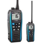 Máy bộ đàm cầm tay hàng hải Icom IC-M25 - Ảnh 3