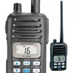 Máy bộ đàm cầm tay hàng hải Icom IC-M88 - Ảnh 3