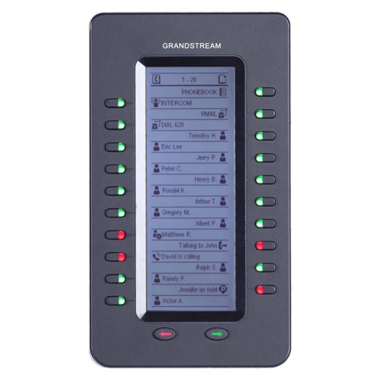 Mô-đun mở rộng Grandstream GXP2200EXT - Ảnh 5