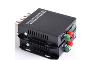 Bộ chuyển đổi Quang HDtec 4 Port BNC Video - Ảnh 4