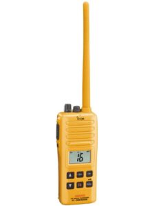 Máy bộ đàm cầm tay hàng hải Icom IC-GM1600e - Ảnh 2