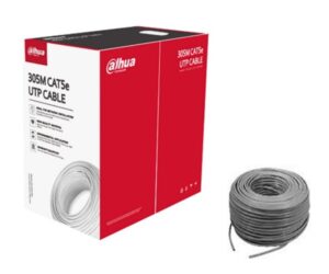 Dây cáp mạng UTP CAT5e 305m DAHUA DH-PFM920I-5EUN-m (Vỏ màu Xám) - Ảnh 2