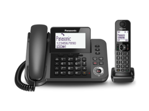 Điện thoại không dây Panasonic KX-TGF320CX - Ảnh 2